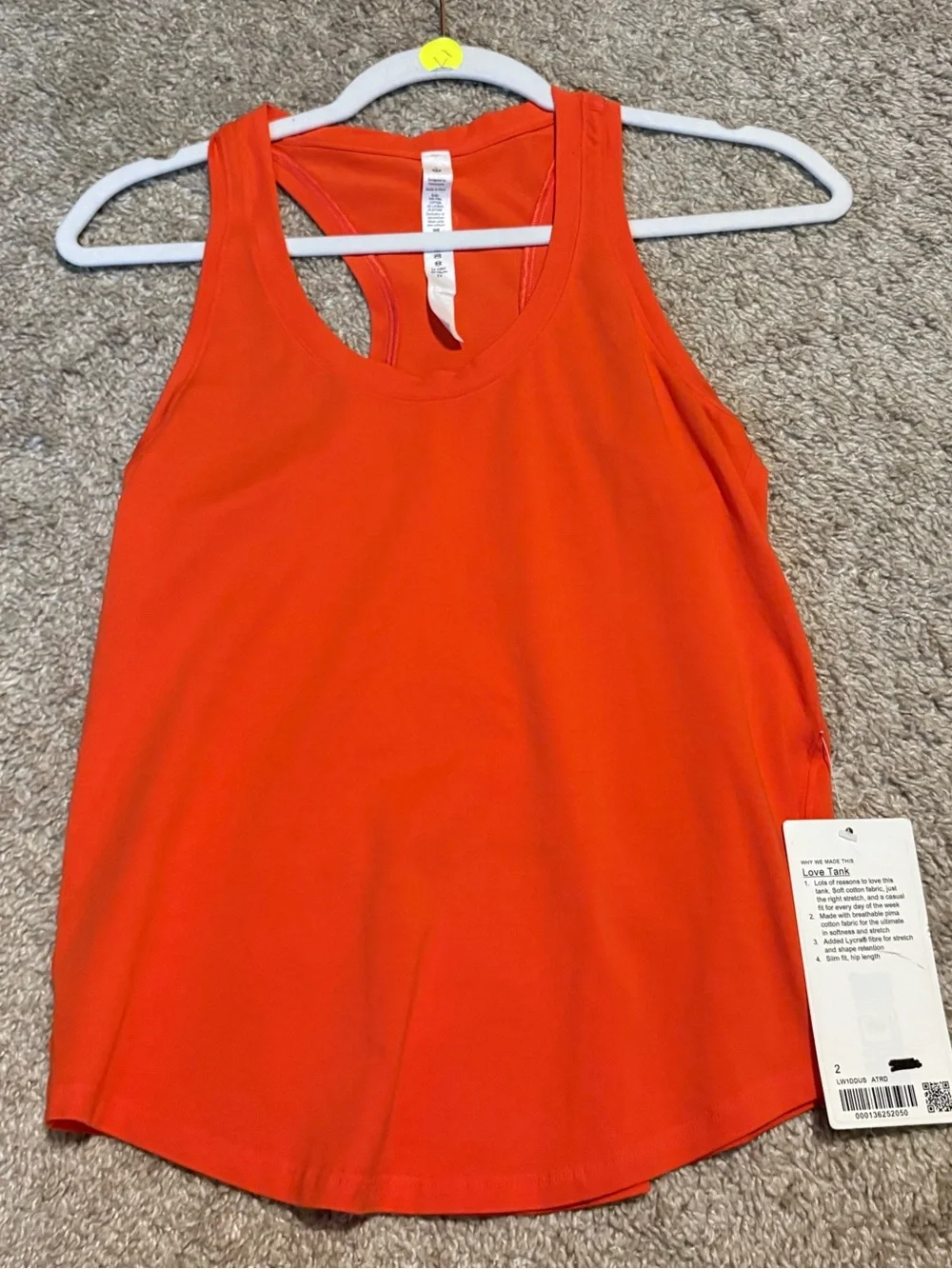 lululemon love tank